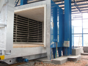 台车炉使用和维修